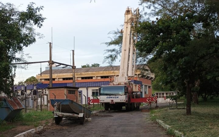 Copasa várzea das flores 69kV - Galeria de Fotos - Frota Engenharia